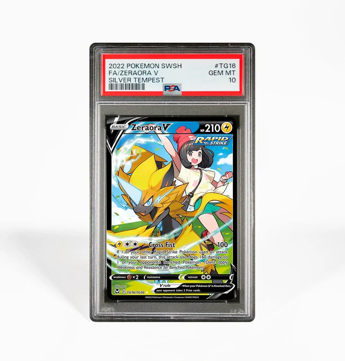 Zeraora V (Alt Art)